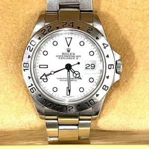 ロレックス エクスプローラーⅡ Ref.16570